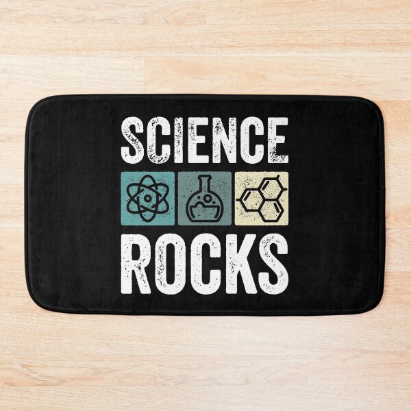 Item preview, Science Rocks Teacher Student Scientist Humor Vintage Lab designed and sold by lxmag.