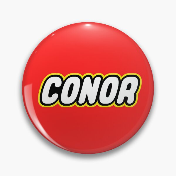 Item preview, Conor Loves Funny Plastic Bricks. designed and sold by Urosek.