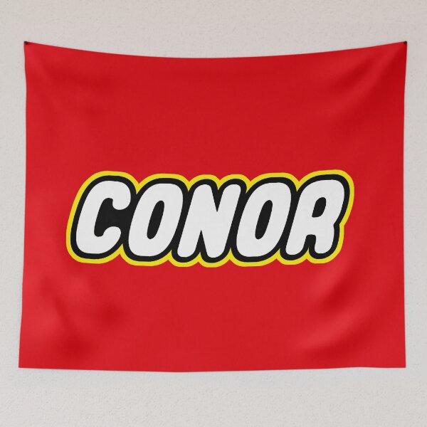 Item preview, Conor Loves Funny Plastic Bricks. designed and sold by Urosek.