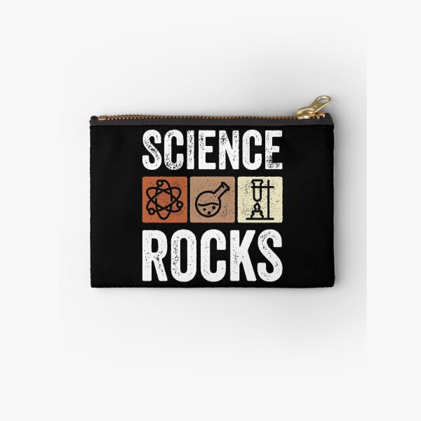 Item preview, Science Rocks Student Teacher Humor Lab Scientist Vintage designed and sold by lxmag.