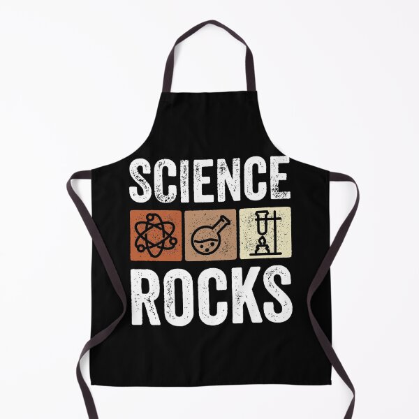 Item preview, Science Rocks Student Teacher Humor Lab Scientist Vintage designed and sold by lxmag.