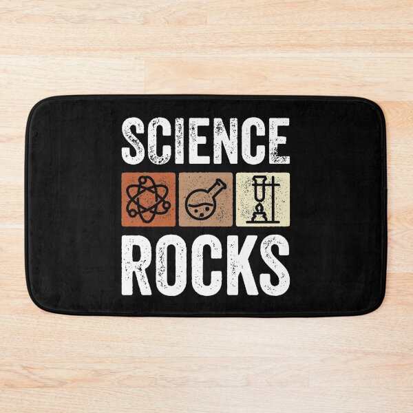 Item preview, Science Rocks Student Teacher Humor Lab Scientist Vintage designed and sold by lxmag.