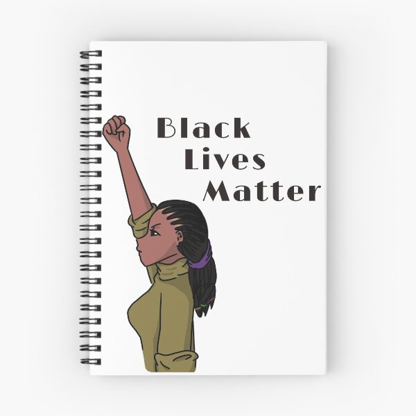 Item preview, Black lives matter in anime style designed and sold by HeatherPhn.