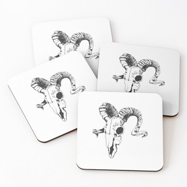 Item preview, Aries Skull designed and sold by Free-Cat.