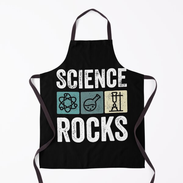 Item preview, Science Rocks Teacher Student Scientist Humor Vintage Retro designed and sold by lxmag.