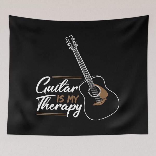 Item preview, Guitar Is My Tharapy designed and sold by youneszahrane.