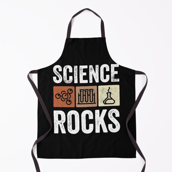 Item preview, Science Rocks Student Teacher Scientist Humor Vintage Lab designed and sold by lxmag.