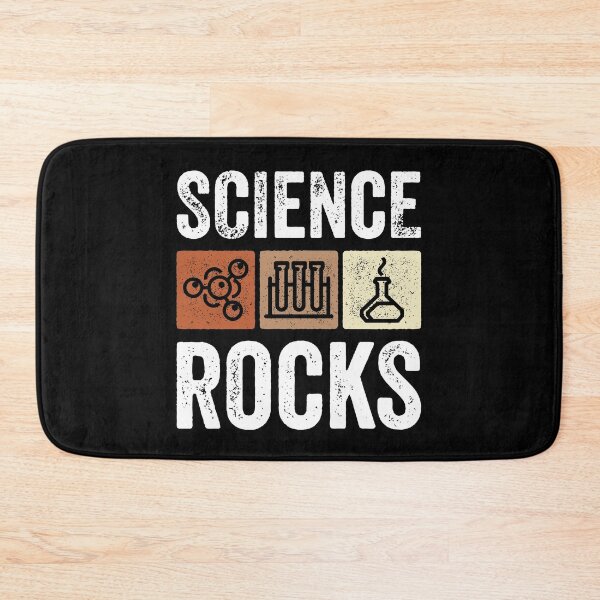 Item preview, Science Rocks Student Teacher Scientist Humor Vintage Lab designed and sold by lxmag.