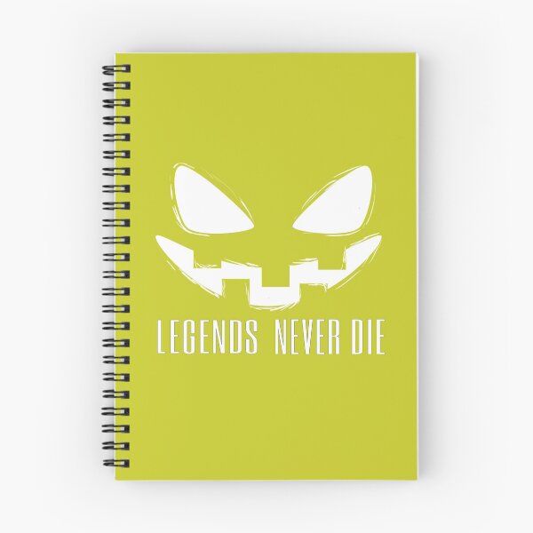 Item preview,  LEGENDS NEVER DIE (creepy smile) designed and sold by podouar.