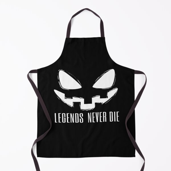 Item preview, LEGENDS NEVER DIE (creepy smile) designed and sold by podouar.
