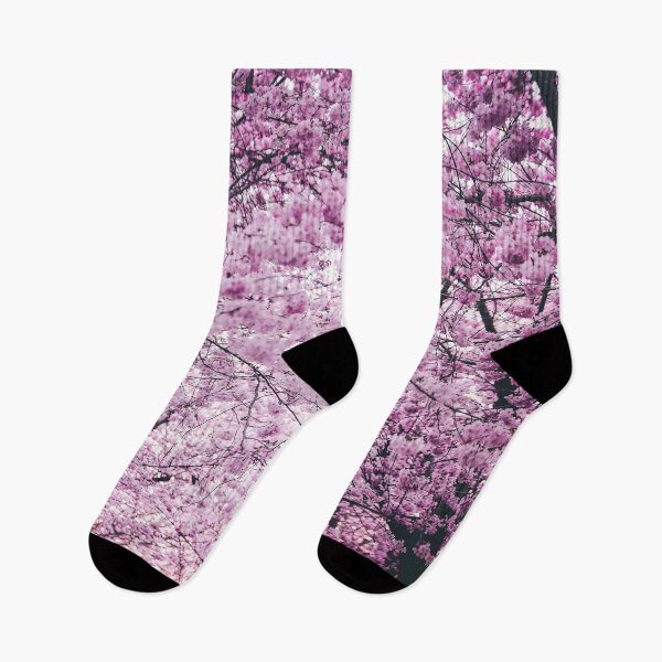 Item preview, Blooming Pink Cherry Blossom Blur designed and sold by Felicity-K.