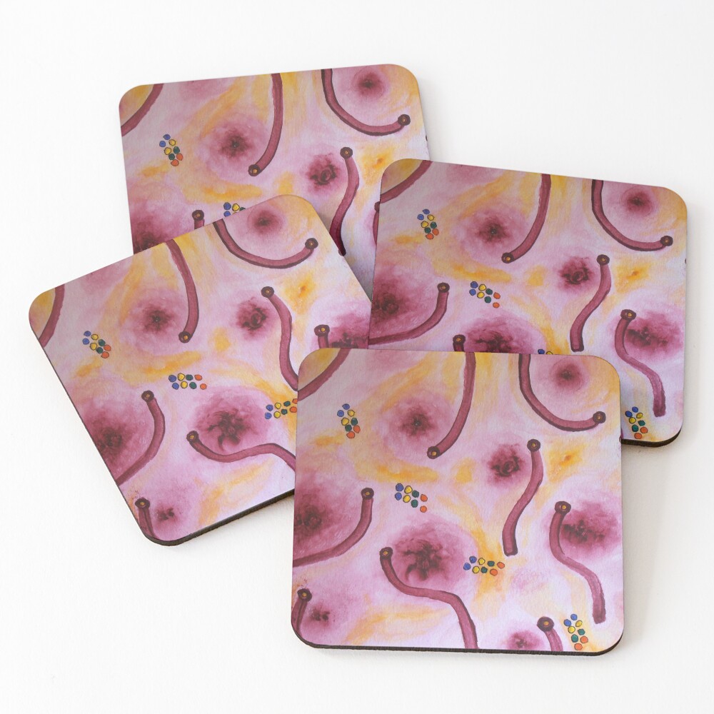 Item preview, Coasters (Set of 4) designed and sold by Buzzyboggle7.