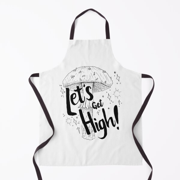 Item preview, Let's Get High x Mushroom designed and sold by livs-a-lil.