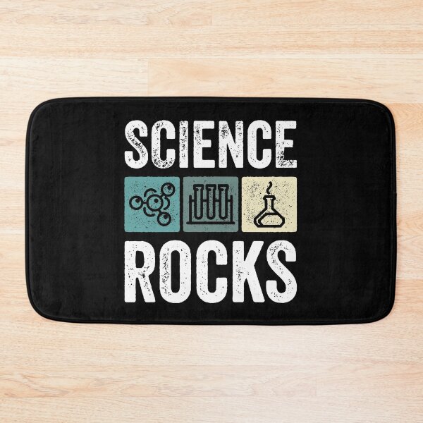 Item preview, Science Rocks Students Teachers Humor Lab Scientist Vintage designed and sold by lxmag.