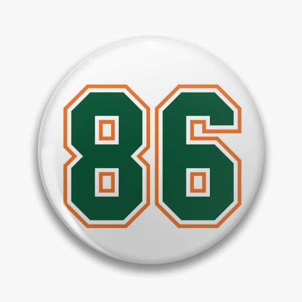 Item preview, Jersey 86 Number. Number eighty-six Straight From Miami designed and sold by Urosek.