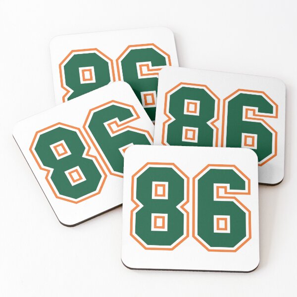Item preview, Jersey 86 Number. Number eighty-six Straight From Miami designed and sold by Urosek.