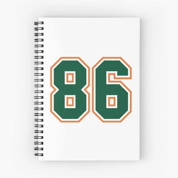 Item preview, Jersey 86 Number. Number eighty-six Straight From Miami designed and sold by Urosek.