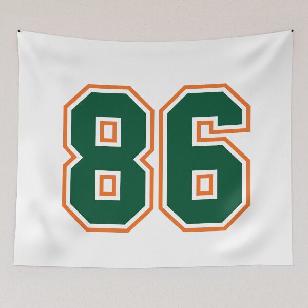 Item preview, Jersey 86 Number. Number eighty-six Straight From Miami designed and sold by Urosek.