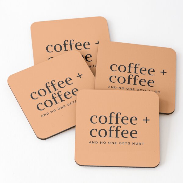 Item preview, Coffe + coffee and no one gets hurt designed and sold by NOARA STUDIO.
