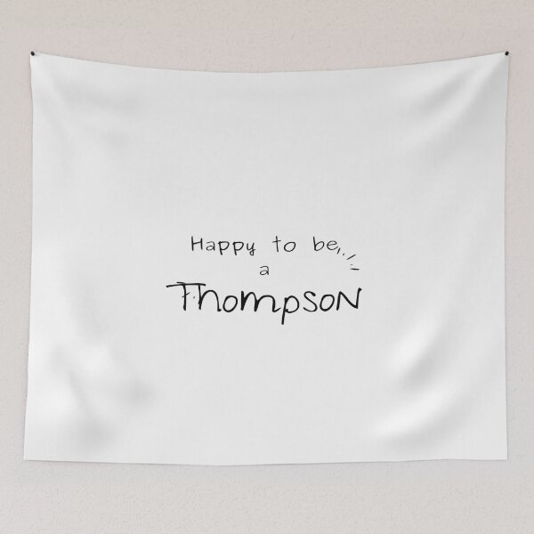 Item preview, Happy to be a Thompson designed and sold by Sushee Store.