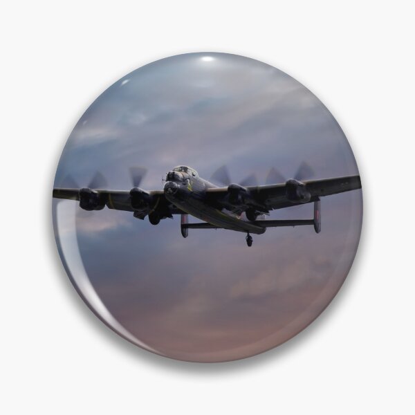 Artikelvorschau, Avro Lancaster bei Sonnenuntergang entworfen und verkauft von Steve H Clark.