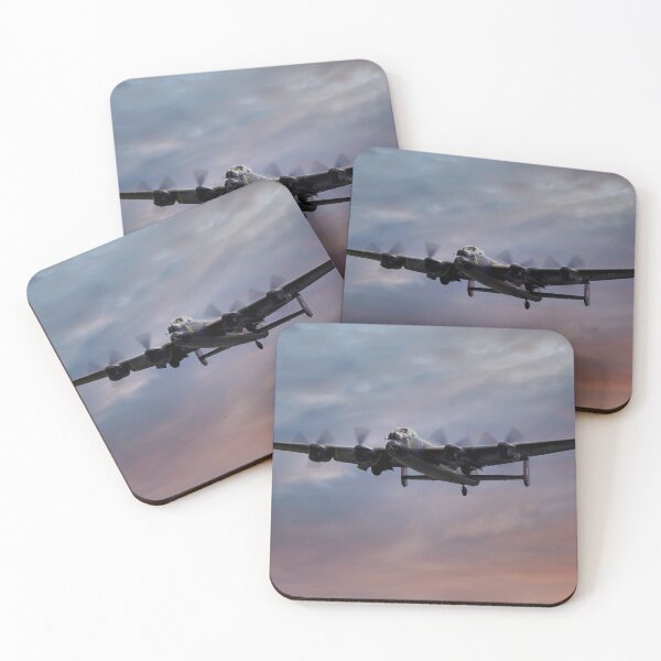 Artikelvorschau, Avro Lancaster bei Sonnenuntergang entworfen und verkauft von Steve H Clark.