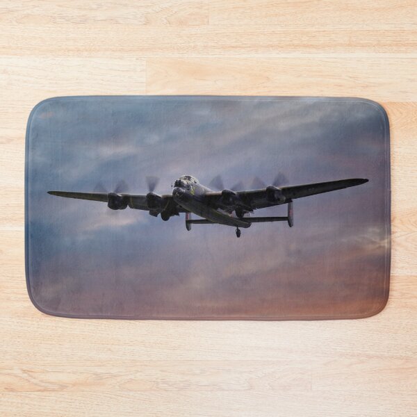 Artikelvorschau, Avro Lancaster bei Sonnenuntergang entworfen und verkauft von Steve H Clark.