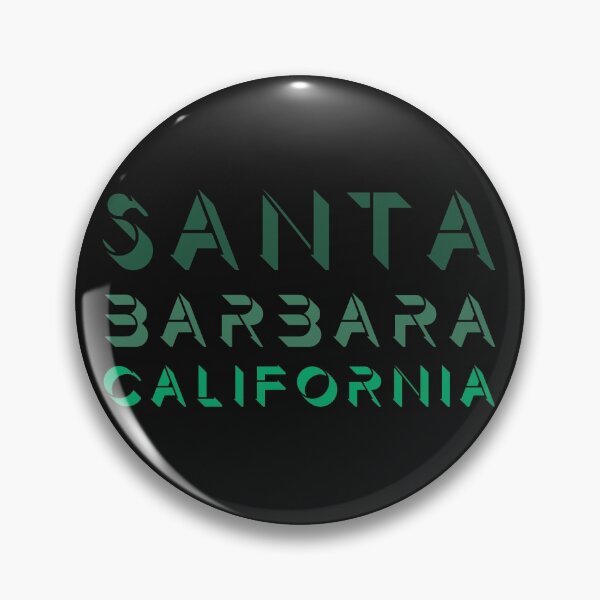 Artikelvorschau, Santa Barbara, Kalifornien entworfen und verkauft von ondrejcreates.