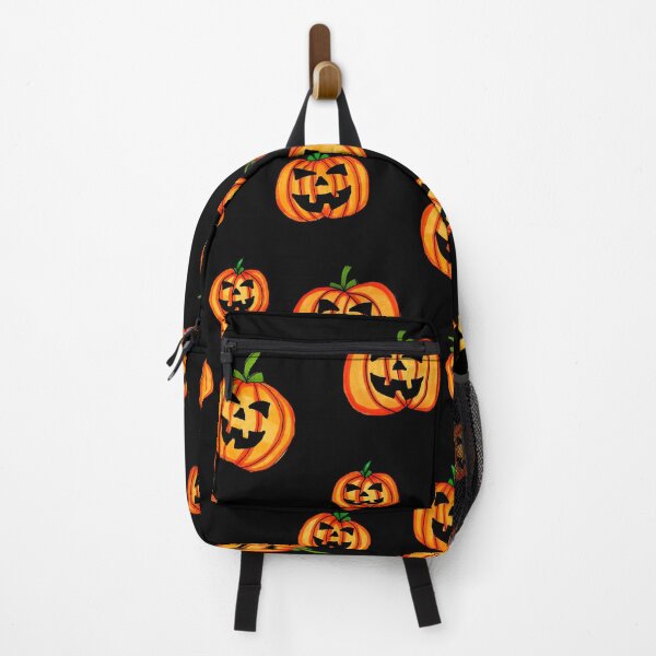 Item preview, Jack O Lanterns Halloween Pumpkin Pattern designed and sold by Harriet Linton.