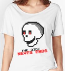 RCT - Mr. Bones: "The Ride Never Ends!" Relaxed Fit T-Shirt