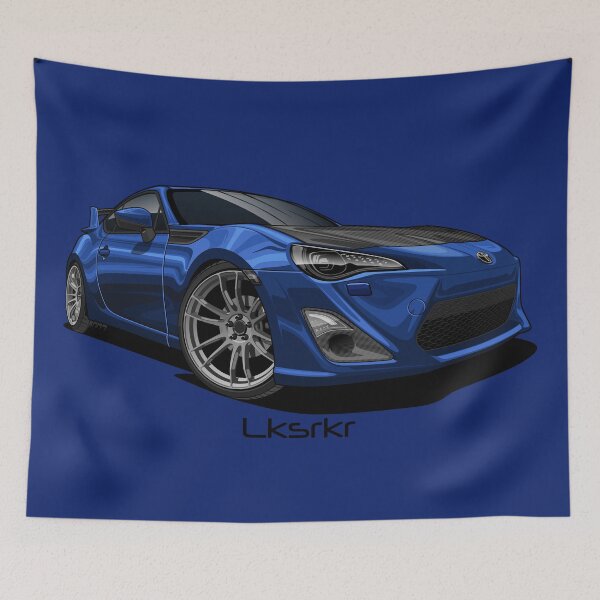 Item preview, Copy of Blauer Gt86 artwork designed and sold by Lksrkr.