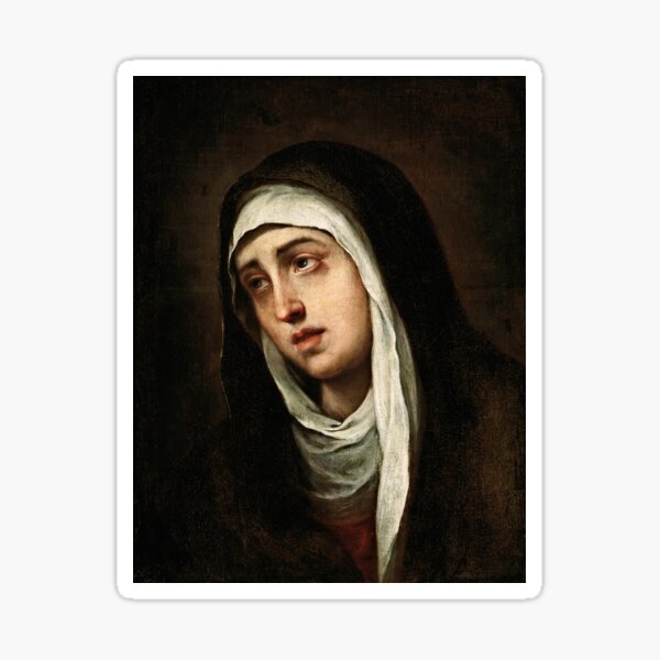 Item preview, La Dolorosa - Virgin Mary designed and sold by Beltschazar.