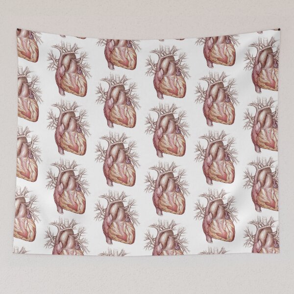 Item preview, Anatomical Heart in Color designed and sold by BeauScience.