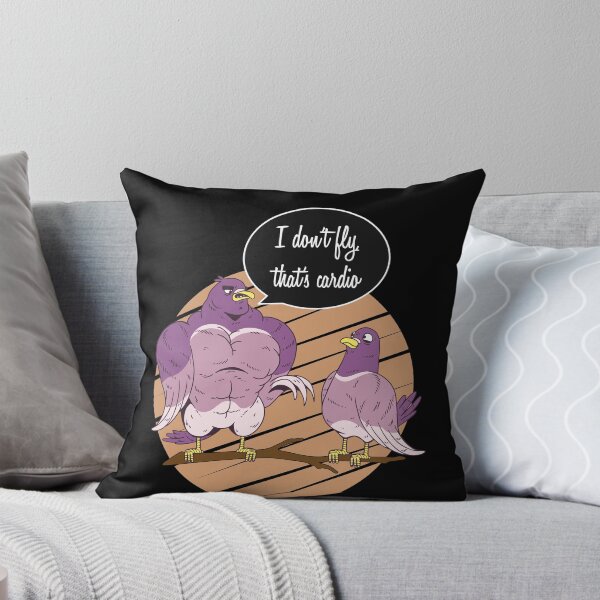 Item preview, Why Birds Don't Do Cardio designed and sold by Gravity1206.