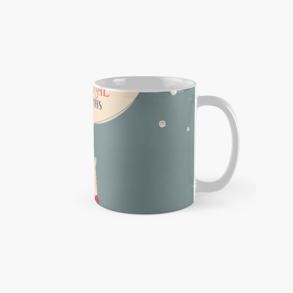 Antisocial Bear Classic Mug