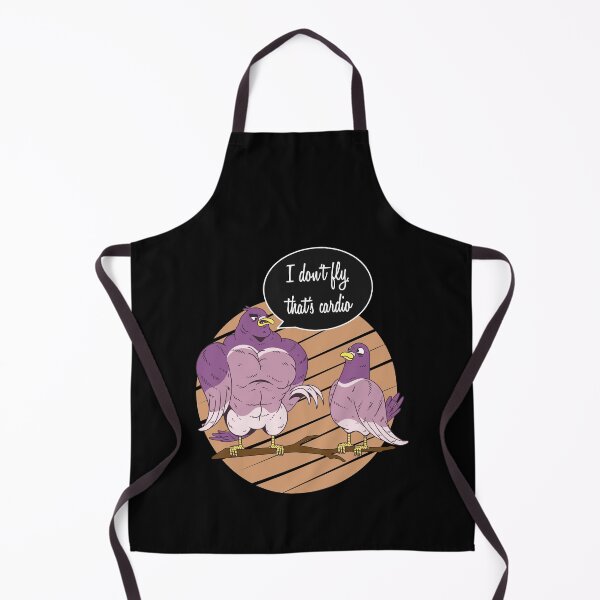 Item preview, Why Birds Don't Do Cardio designed and sold by Gravity1206.