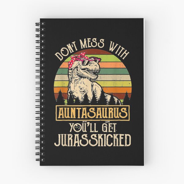 Item preview, Dont Mess with Auntasaurus T Rex Aunt Funny designed and sold by MarcMolinaro.