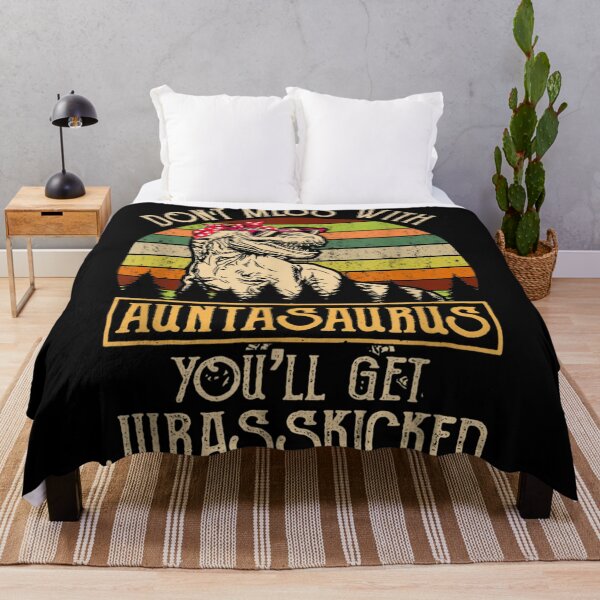 Item preview, Dont Mess with Auntasaurus T Rex Aunt Funny designed and sold by MarcMolinaro.