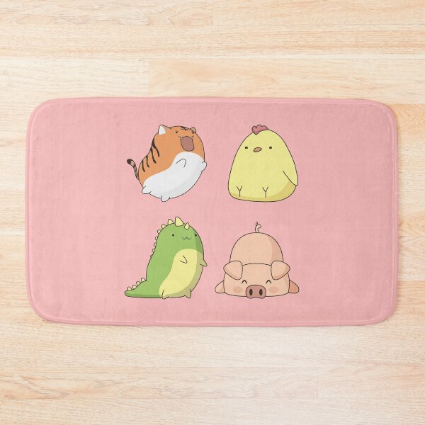 Item preview, Kawaii Animals Sticker Bundle designed and sold by noveltiko.