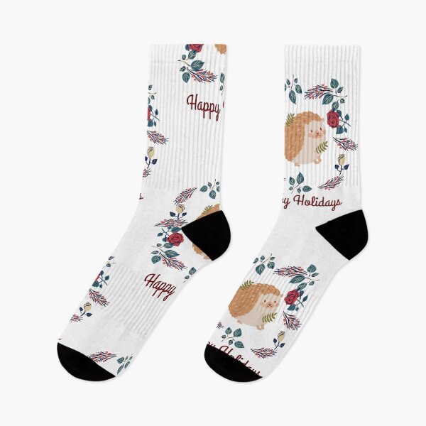 Item preview, Cute Christmas Porcupine Reef designed and sold by NomadMessenger.