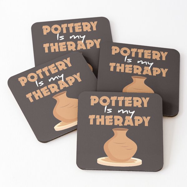 Item preview, Pottery is my Therapy designed and sold by youneszahrane.