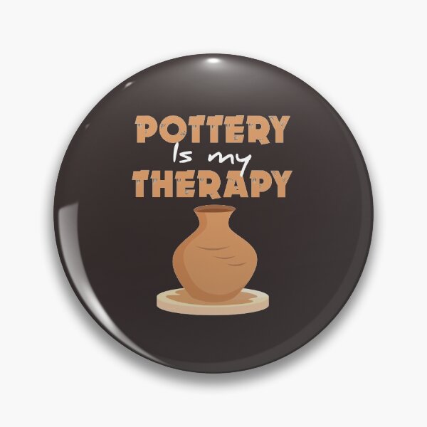 Item preview, Pottery is my Therapy designed and sold by youneszahrane.