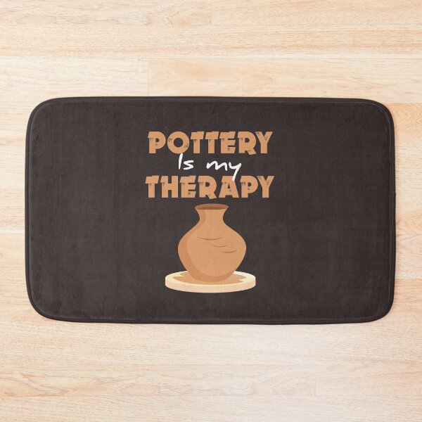Item preview, Pottery is my Therapy designed and sold by youneszahrane.