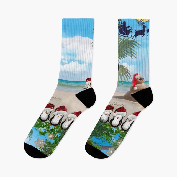 Item preview, Summer Christmas Holidays at the Beach  designed and sold by NadineMay.