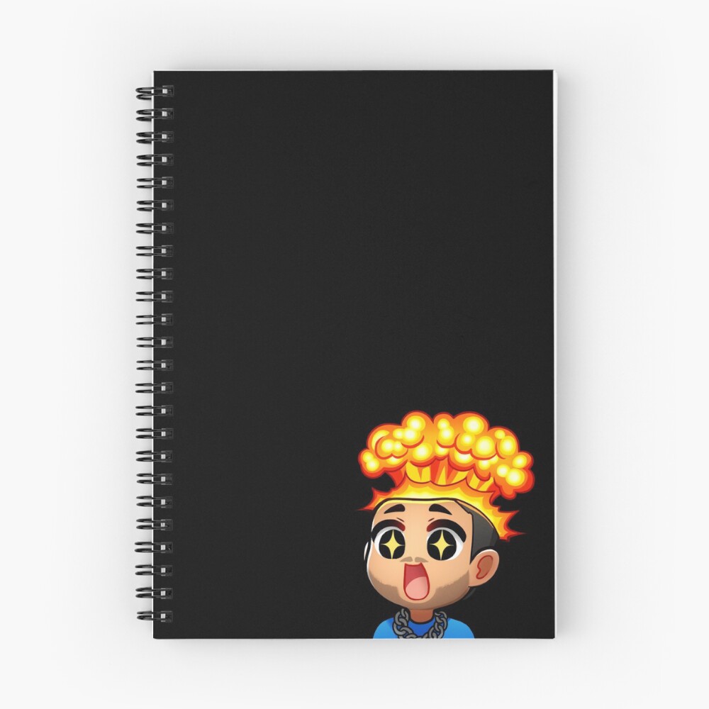 Item preview, Spiral Notebook designed and sold by Shadowgam3rx.