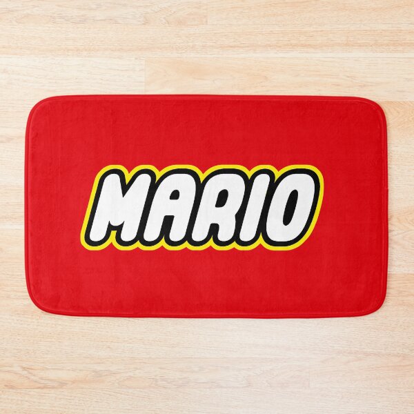 Artikelvorschau, Mario Geburtstag Retro Bricks Geschenk. entworfen und verkauft von Urosek.