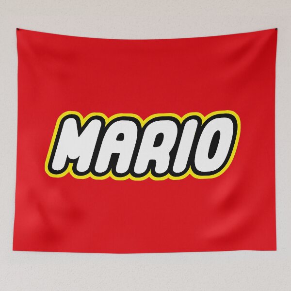 Artikelvorschau, Mario Geburtstag Retro Bricks Geschenk. entworfen und verkauft von Urosek.