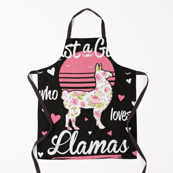Item preview, Llama Shirt. Just A Girl Who Loves Llamas T-Shirt designed and sold by Stacyshopy.