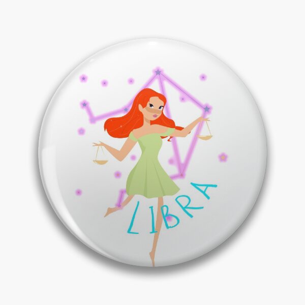 Item preview, Libra Zodiac Girl designed and sold by autlu.