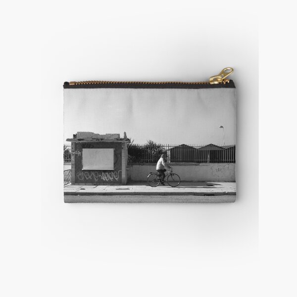 Item preview, Ostia seafront: cyclist designed and sold by Giuseppe Cocco.